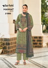 Mannat Vol 21 By Shree Shalika Cotton Lawn Dress Material Exporters In India